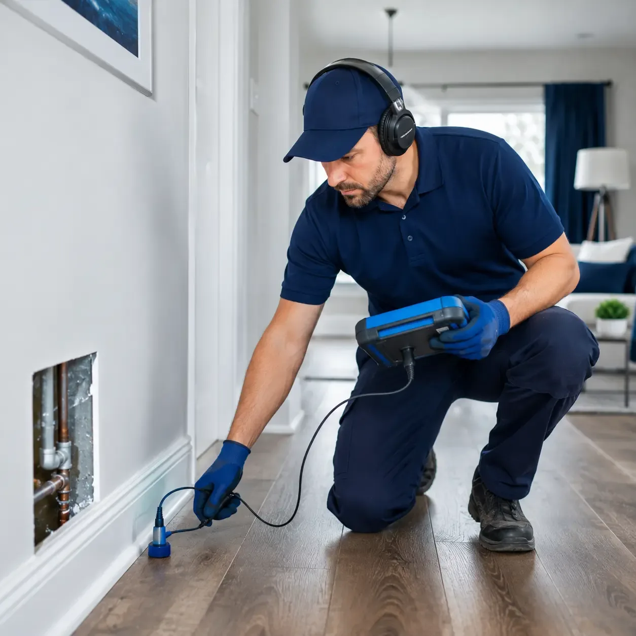 Emergency plumbing professionals serving Mantachie, MS